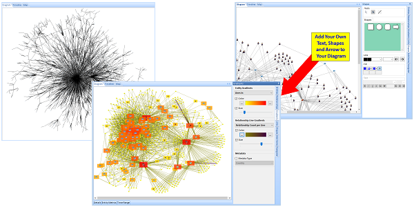 Link Analysis Maps