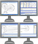 Multiple Monitor Display Support