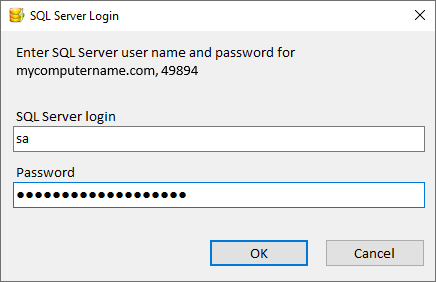 SQL Server Login