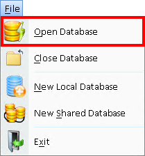 Open Database